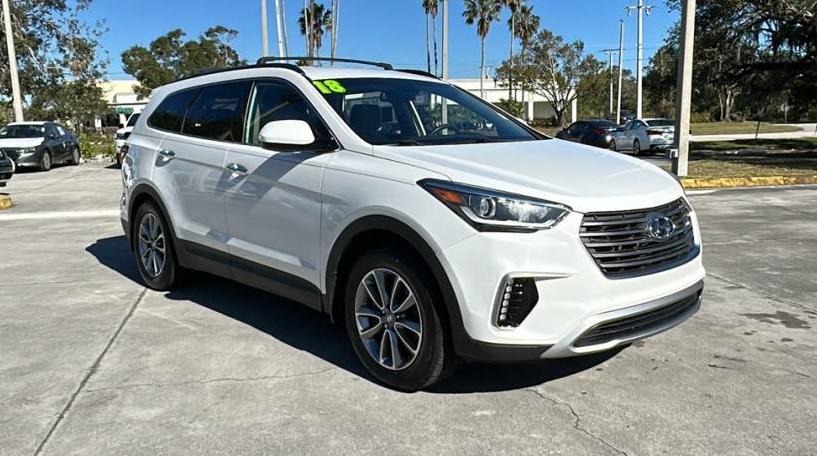 HYUNDAI SANTA FE 2018 KM8SM4HF0JU268677 image